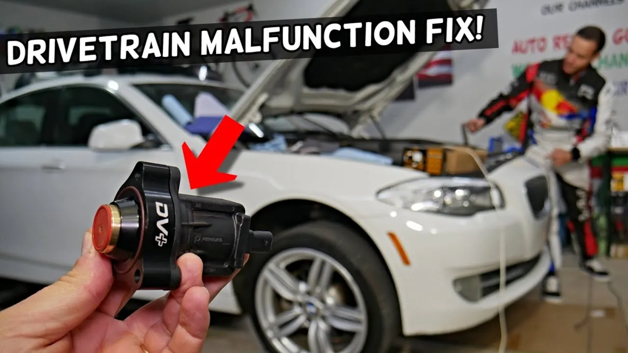 How Much Does It Cost to Fix Drivetrain Malfunction in a BMW UK?