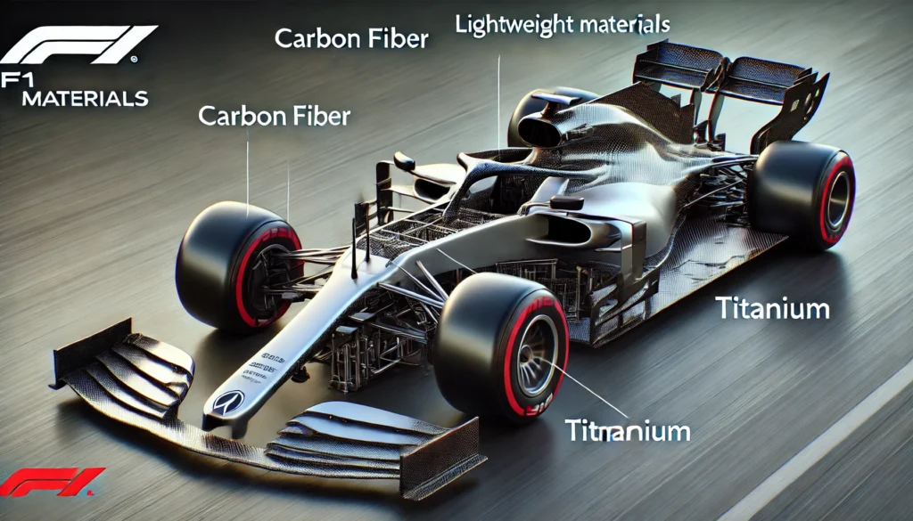 Lightweight Materials: Speed Through Efficiency