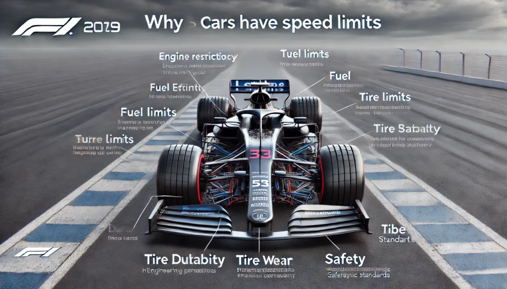 Why Are F1 Cars Speed Limited?