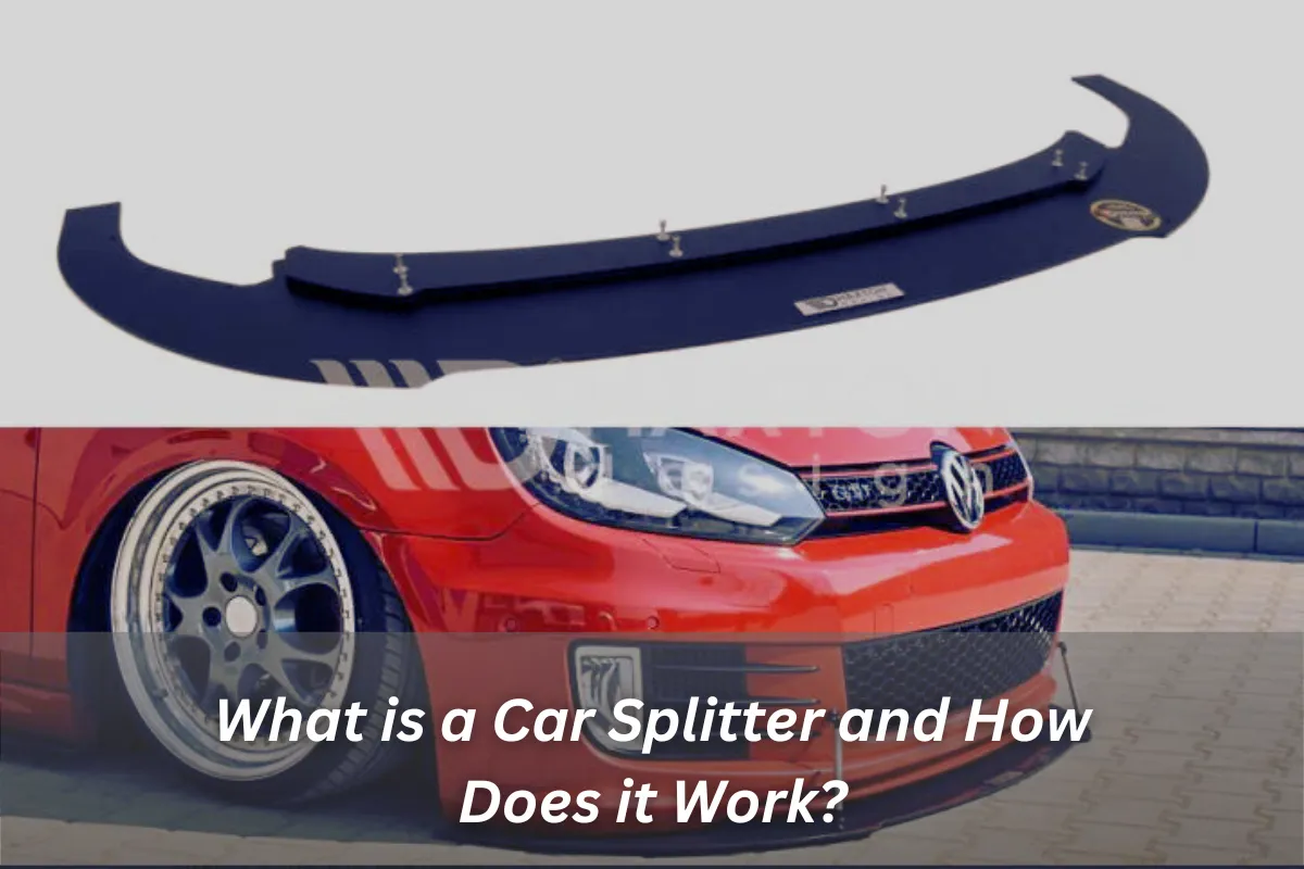 What is a Car Splitter and How Does it Work?