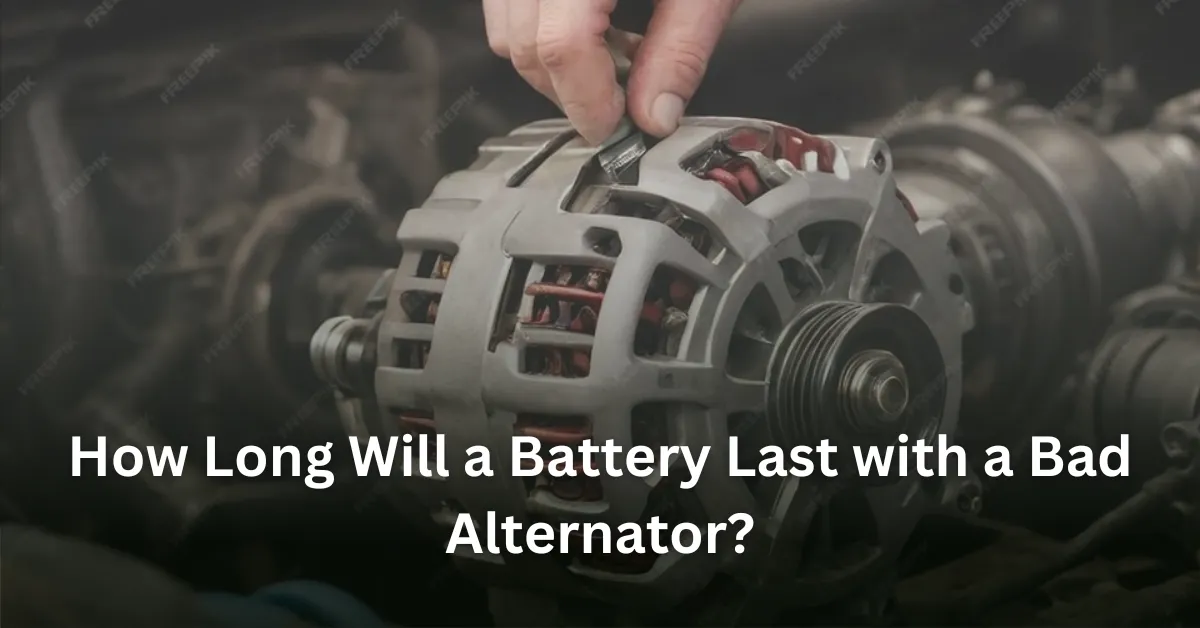 How Long Will a Battery Last with a Bad Alternator?