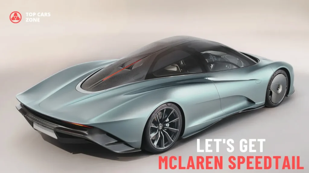  McLaren Speedtail car