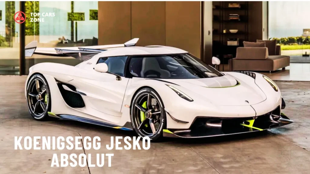 Koenigsegg Jesko Absolut car