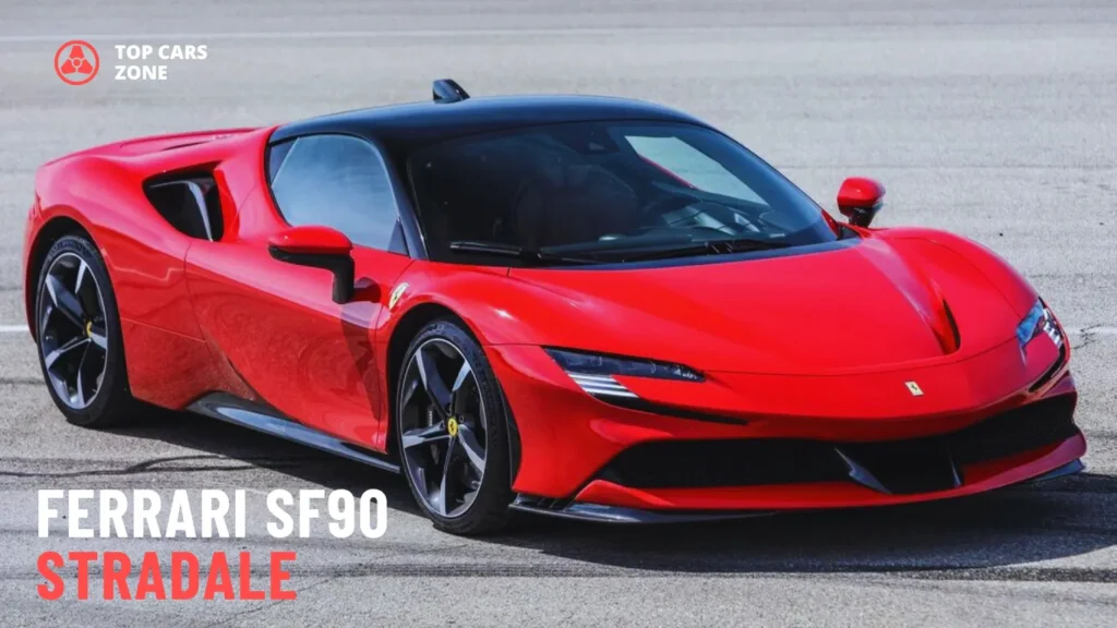 Ferrari SF90 Stradale car