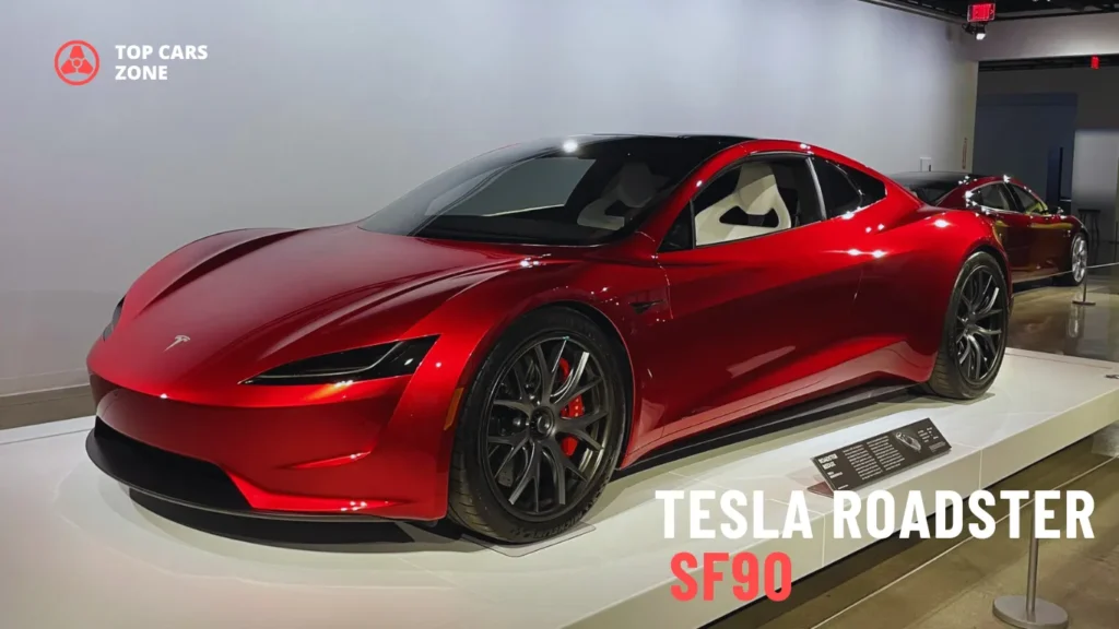  Tesla Roadster (2024 Update) car