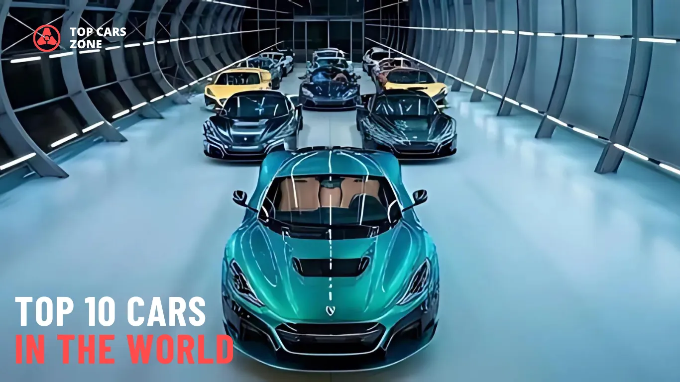 The Top Ten Fastest Cars in the World (2024 Edition)