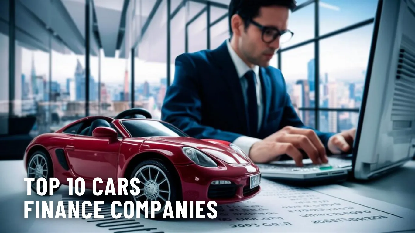 Top 10 Car Finance Companies in the UK