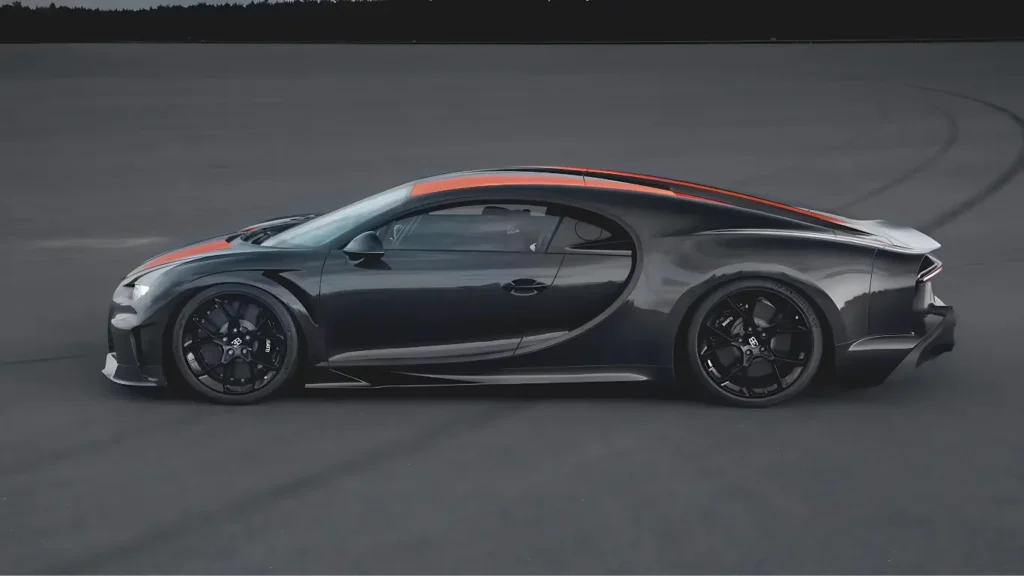 Bugatti Chiron Super Sport 300+