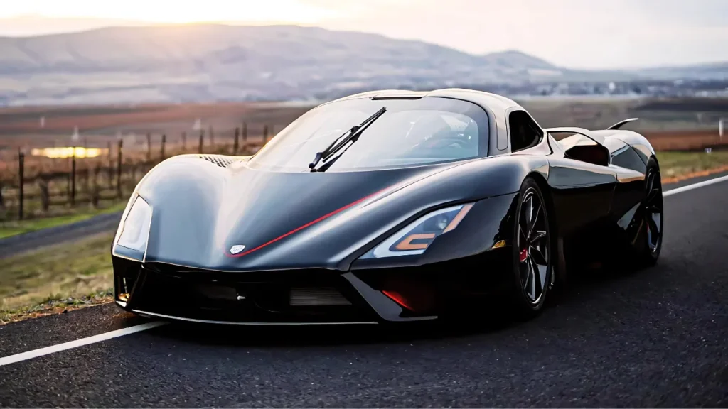 Hennessey Venom F5 car