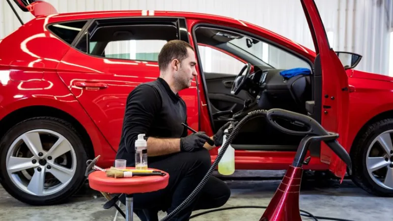 Step-by-Step Guide to Car Detailing at Home (UK)