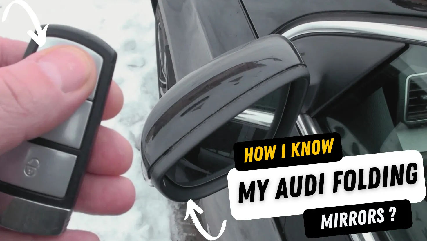 How Do I Know If My Audi Has Folding Mirrors?