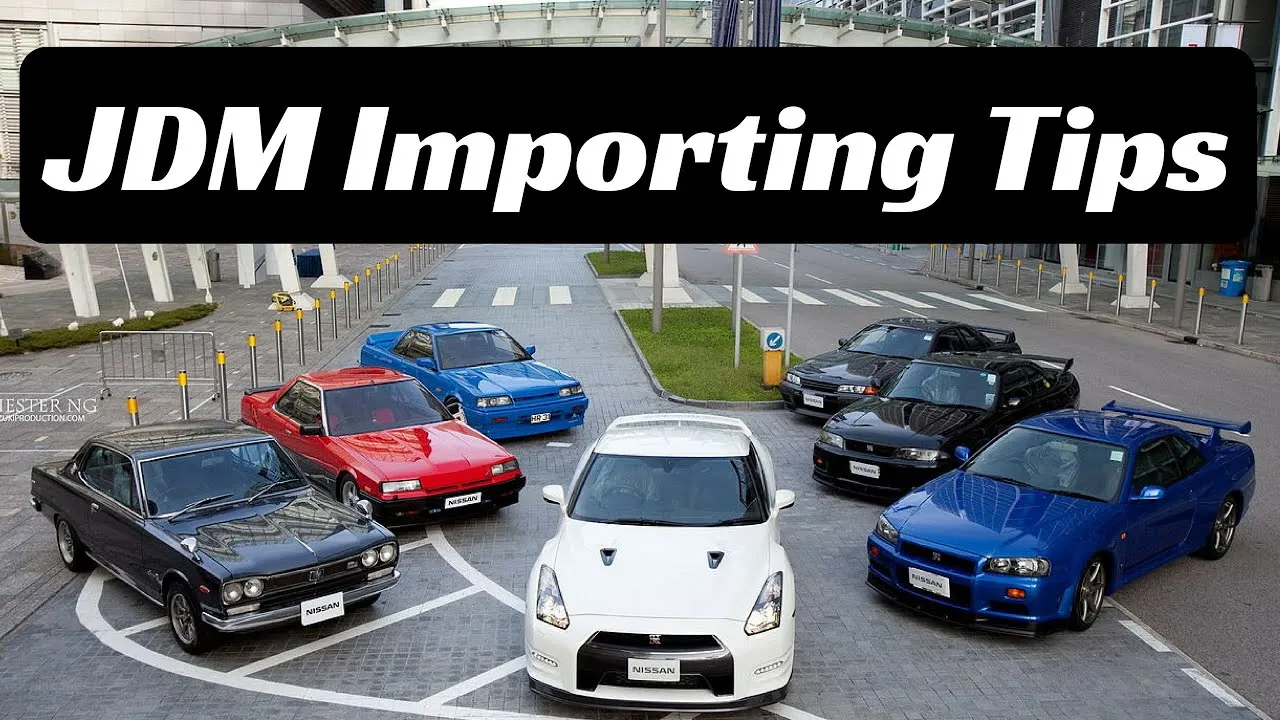 Import Cars from Japan to the UK